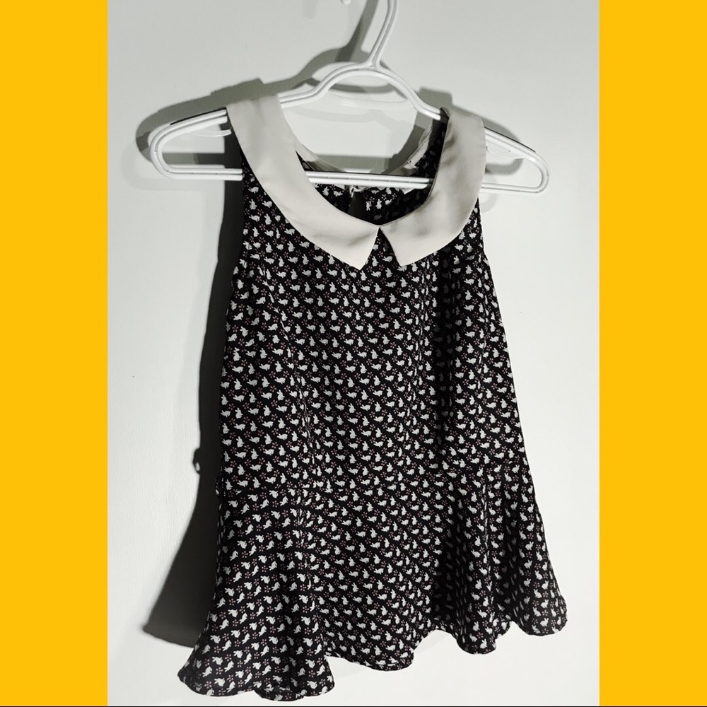 Bunny pattern shirt